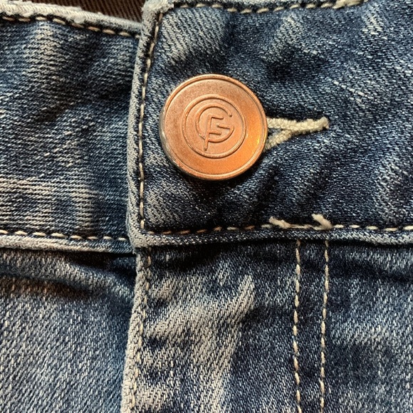 Lane Bryant women’s denim jeans Skinny GeniusFit jdistressed size 24 average - Picture 10 of 15